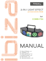 Ibiza Light 3-in-1 Light Effect Manual de utilizare