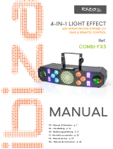 Ibiza Light & Sound 4-in-1 Light Effect Manualul proprietarului