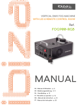Ibiza FOG900-RGB Manualul proprietarului