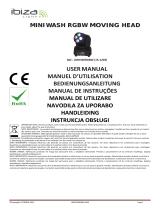 Ibiza Light LMH350RGBW-MINI Manualul proprietarului