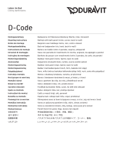 Duravit D-Code 700096 Ghid de instalare
