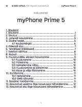 myPhone PRIME 5 Manual de utilizare