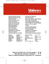 VALERA Swiss Silent Ionic Rotocord (SX 9500Y RC) Manual de utilizare