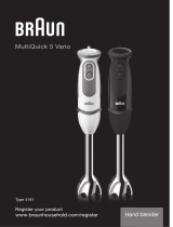 Braun 4191-MQ5245WH Manual de utilizare