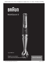Braun HB901AI-MQ9195XLI Manual de utilizare