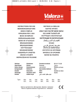VALERA LS 2000 SWISS SELECTION Manual de utilizare
