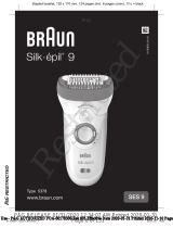 Braun Silk-epil 9 100 Years Manual de utilizare