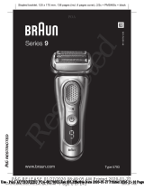 Braun Series 9 100 Years Manual de utilizare