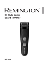 Remington MB3000 B3 Style Series Manual de utilizare