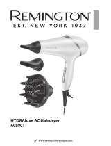 Remington AC8901 HYDRAluxe Manual de utilizare