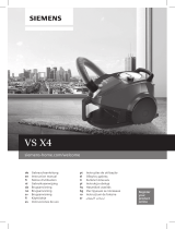 Siemens VSX41800/01 Manual de utilizare