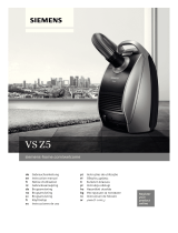 Siemens VSZ5GPX2 Manual de utilizare