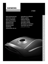 Siemens VSZ6XTRM2/01 Manual de utilizare
