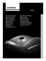 Siemens VSZ6XTRM/03 Manual de utilizare