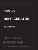 Tesla RC4200FMX  Manual de utilizare