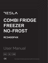 Tesla RC3400FHX  Manual de utilizare