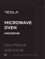 Tesla MW2391MB  Manual de utilizare