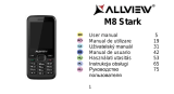 Allview M8 Stark Manual de utilizare