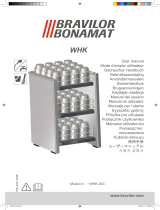 BRAVILOR BONAMAT Cup Heater Instrucțiuni de utilizare