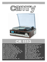 Camry CR 1113 Instrucțiuni de utilizare