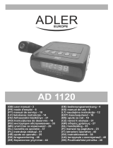 Adler AD 1120 Instrucțiuni de utilizare