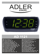 Adler AD 1121 Instrucțiuni de utilizare