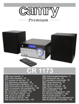 Camry CR 1173 Instrucțiuni de utilizare