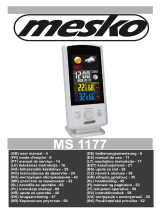 Mesko MS 1177 Instrucțiuni de utilizare