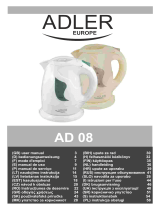 Adler AD 08 Instrucțiuni de utilizare