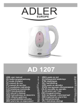 Adler AD 1207 Instrucțiuni de utilizare