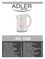 Adler AD 1208 Instrucțiuni de utilizare