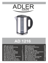 Adler AD 1216 Instrucțiuni de utilizare