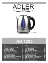 Adler AD 1223 Instrucțiuni de utilizare