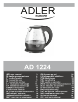 Adler AD 1224 Instrucțiuni de utilizare