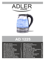 Adler AD 1225 Instrucțiuni de utilizare