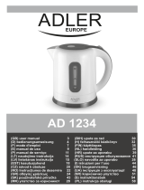 Adler AD 1234 Instrucțiuni de utilizare