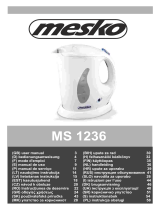 Mesko MS 1236 Instrucțiuni de utilizare