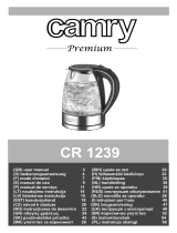 Camry CR 1239 Instrucțiuni de utilizare