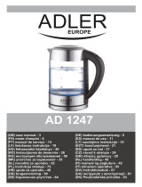 Adler AD 1247 Instrucțiuni de utilizare