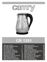 Camry CR 1251 Instrucțiuni de utilizare