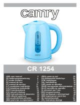 Camry CR 1254 Instrucțiuni de utilizare