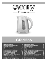 Camry CR 1255 Instrucțiuni de utilizare