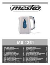 Mesko MS 1261 Instrucțiuni de utilizare