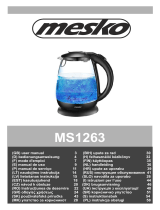 Mesko MS 1263 Instrucțiuni de utilizare