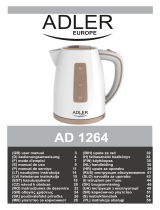 Adler AD 1264 Instrucțiuni de utilizare