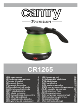 Camry CR 1265 Instrucțiuni de utilizare