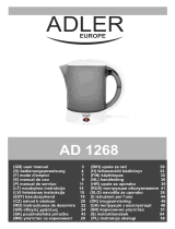 Adler AD 1268 Instrucțiuni de utilizare