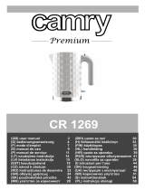 Camry CR 1269 Instrucțiuni de utilizare