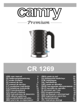 Camry CR 1269 Instrucțiuni de utilizare