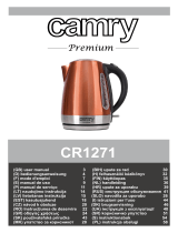 Camry CR 1271 Instrucțiuni de utilizare